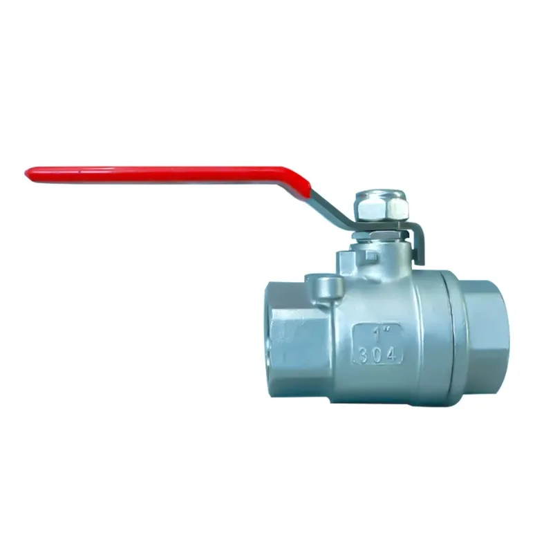 

Нержавеющая сталь BSP NPT, тянущая ручка, 2 шт., шаровой кран с внутренней резьбой, ручная ручка, шаровой кран с внутренней резьбой