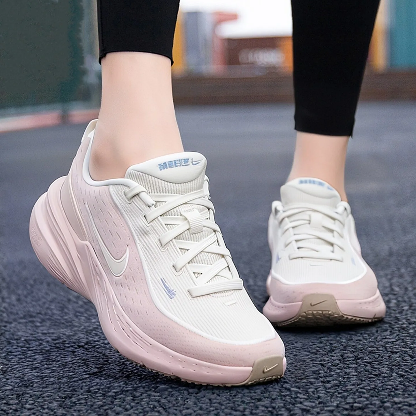 

Nike 2026new Women Casual Shoes Lightweight Breathable Non-slip Soft Sole Daily Outdoor Walking Sneakers IB2766-102