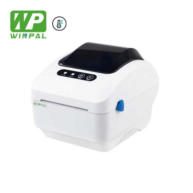 Winpal WP80L 80mm Barcode Printer Thermal 3 Inch Label Printers Warehouse Supermarket Product Label Printing