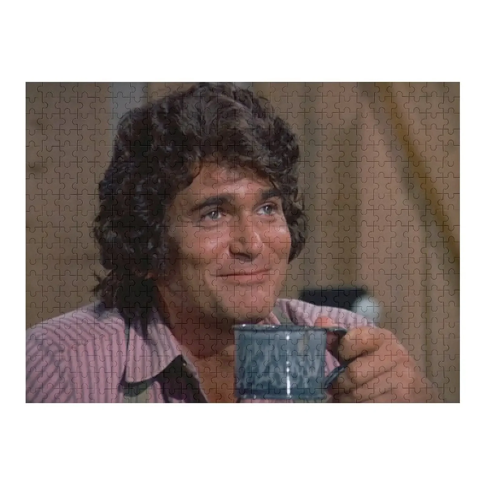 

Картинка-пазл Charles ingalls для детей