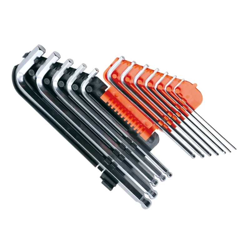 

Hexagonal Wrench Group 12pc Long Arm Ball Point Hexagonal Wrench Group