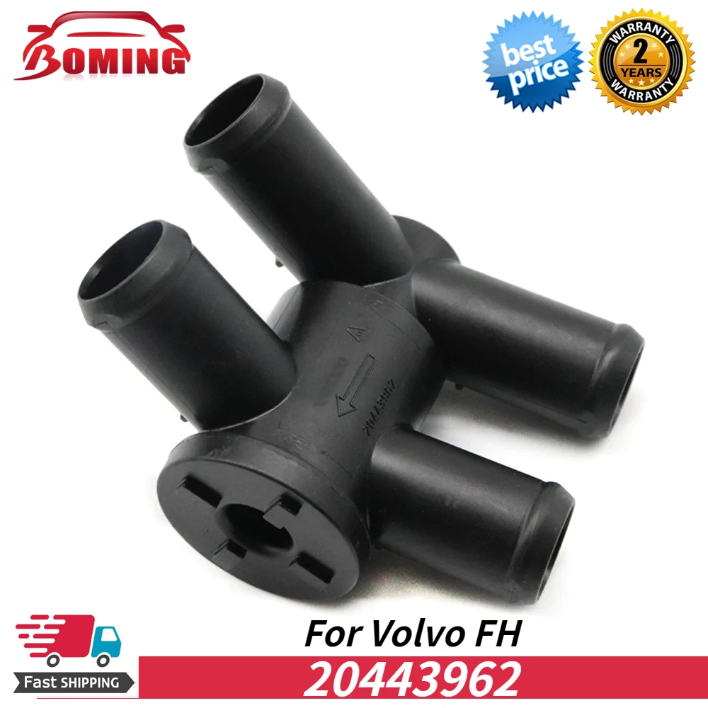 

Car Truck 20443962 H9 Carrier Heating Water Valve For Volvo FH 21924630