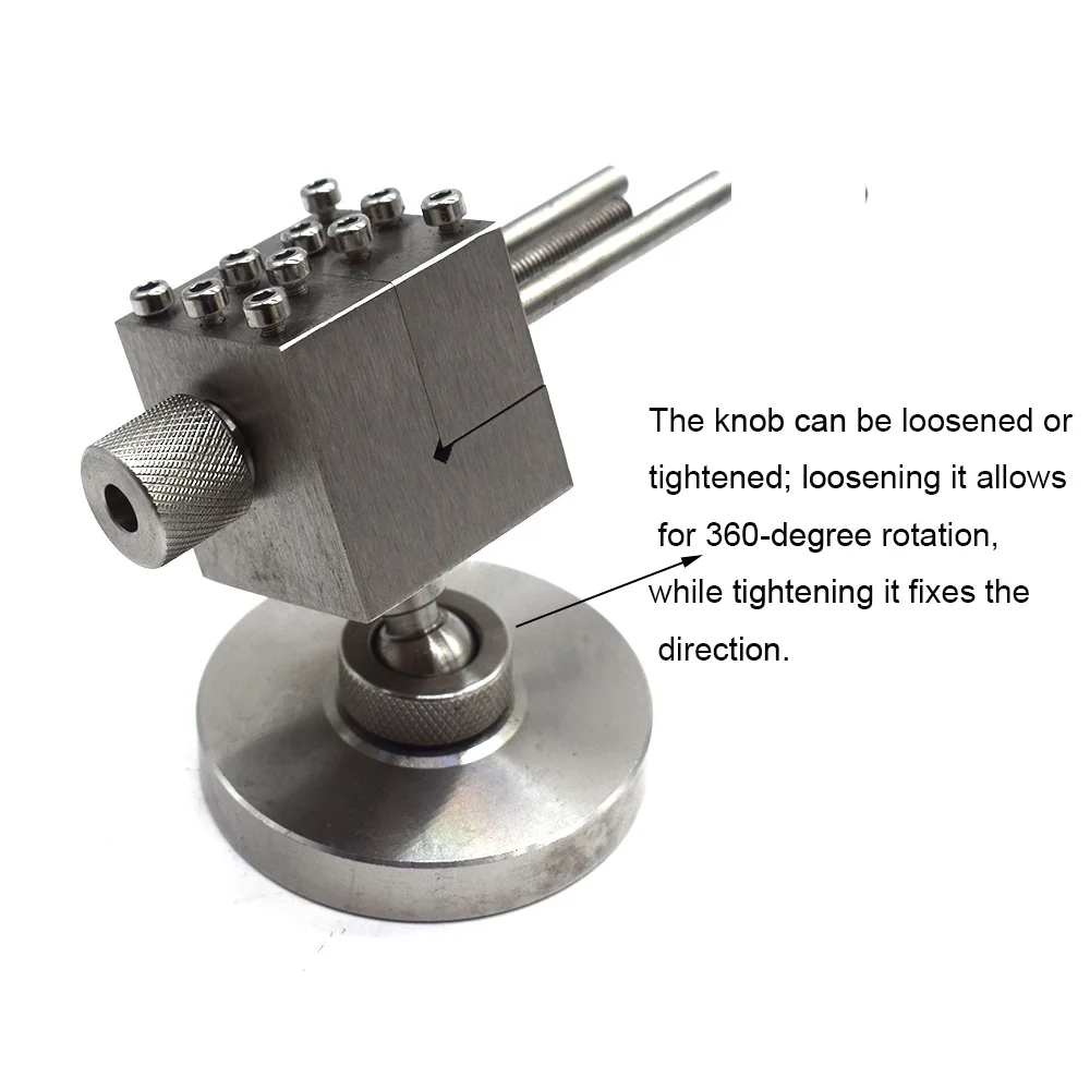 Jewelry Bench Vice Universal Precision Alloy Detachable Clamp Vise for Jewelry DIY Tool