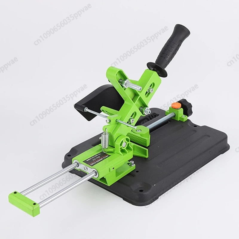 Heavy Duty Angle Grinder Stand Multifunction Universal Tool Holder With Safety Guard 0-45° Adjustable For Cutting Polishing