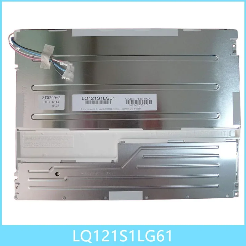 12.1-inch  LQ121S1LG61  800*600  Industrial LCD display screen, 100% testing ,fast shipping.