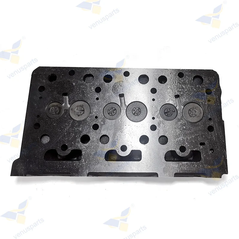 D1402 New Complete Cylinder Head Assy For Kubota Tractor Agriculture Machinery Engine Parts Cylinder Head With Valves Springs