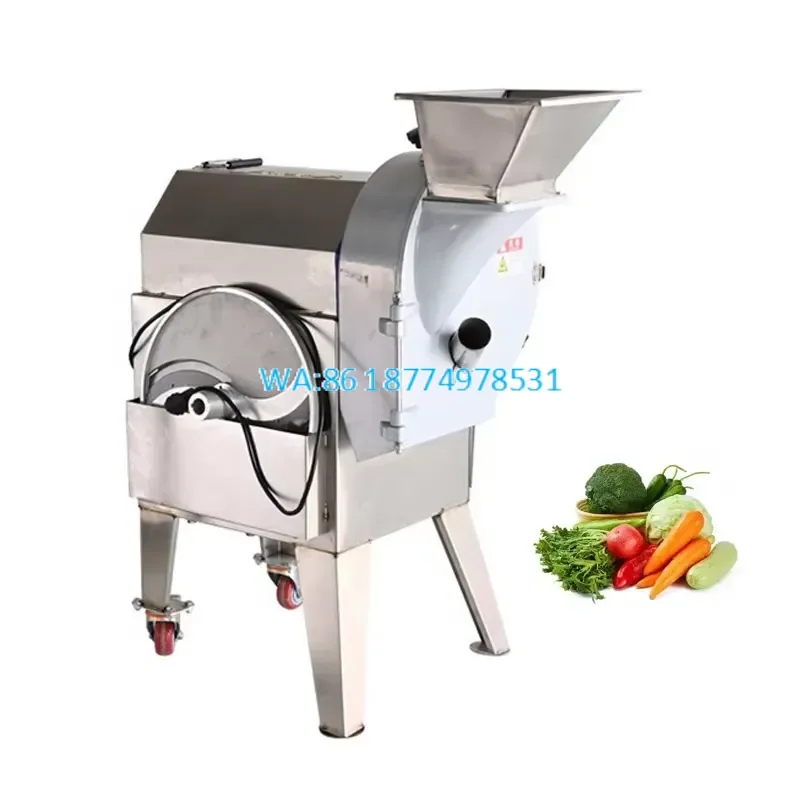 Wmwmnu Vegetable Cutter Diced Sliced Potato Carrot Cutting Multifunction Chopper for Commercial Use