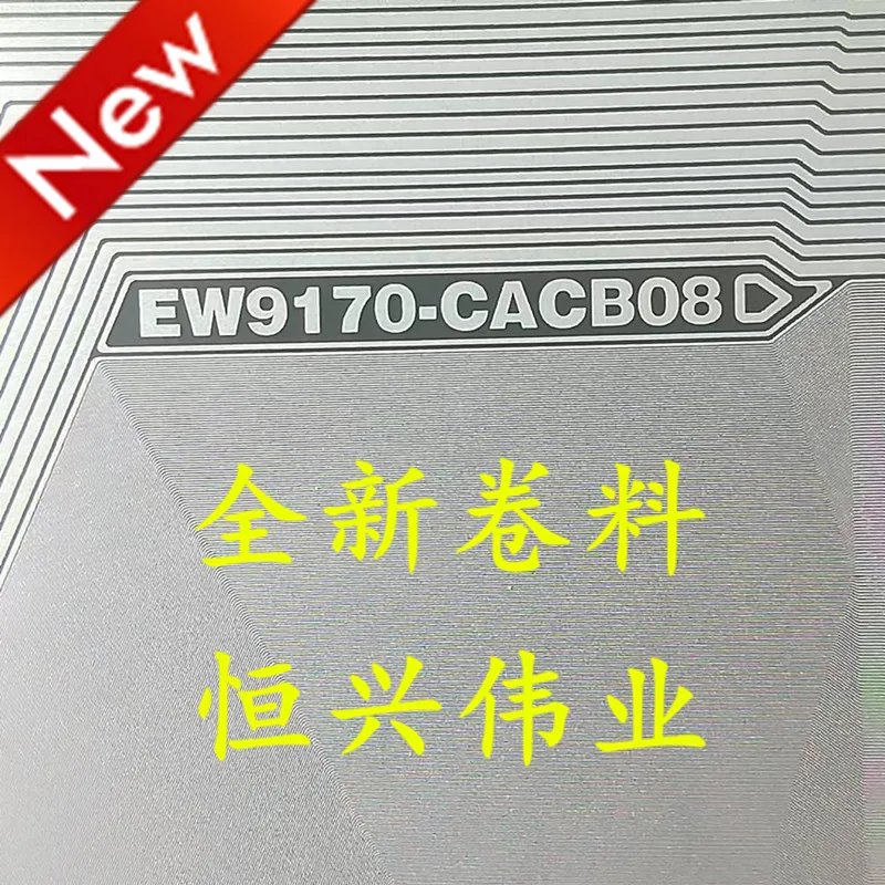 

EW9170-CACB08 New LCD Driver IC COF/TAB Coil material
