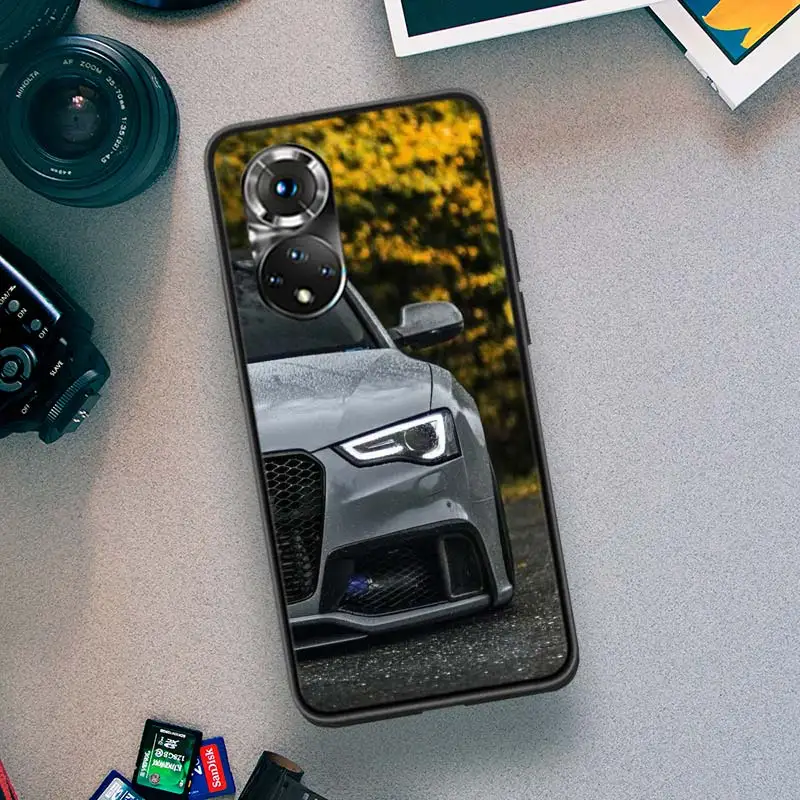 New Sports Cars Male Men Phone Case For Honor 50 20 Pro 1020i 10 9 Lite 9X 8A 8S 8X 7S Huawei P SmartZ 2021 Y5 Y6 Y7 Y9 Cover