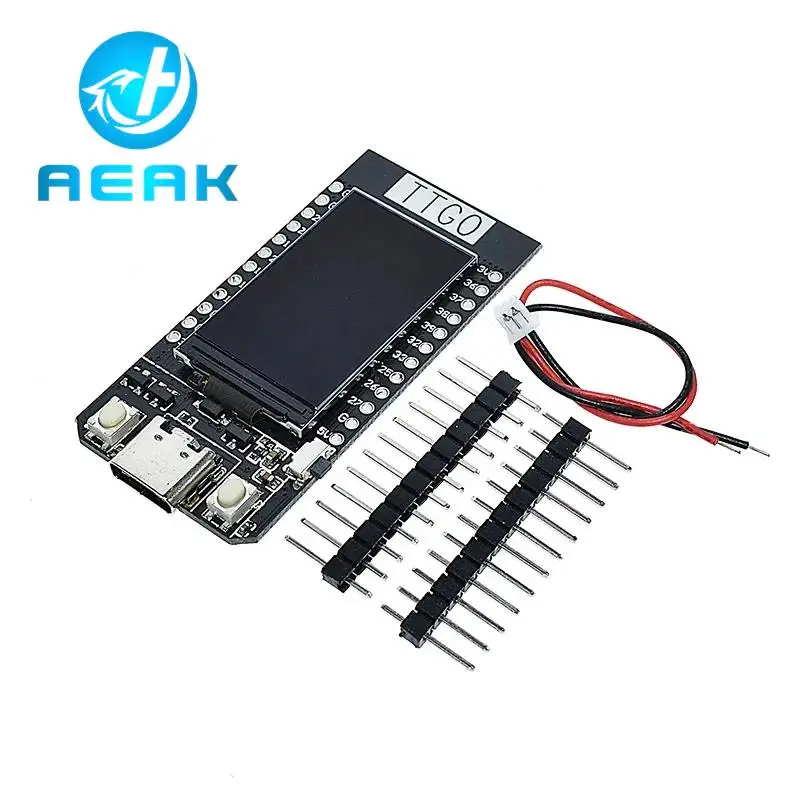 TTGO T-дисплей ESP32 WiFi E Bluetooth модуль макетная плата для Ar duino 1,14 Polegada LCD 4 Мб
