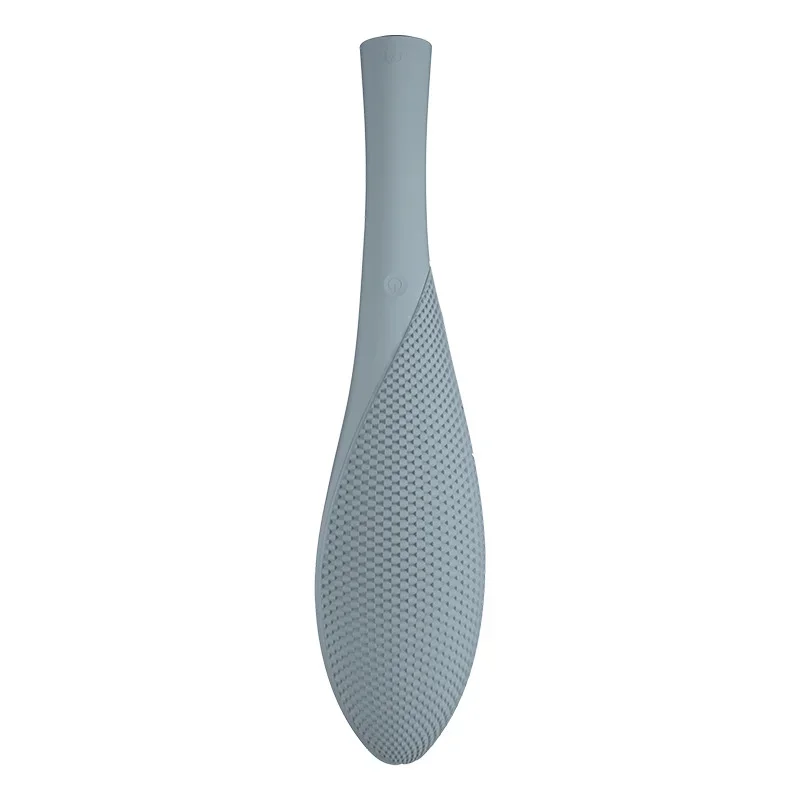 Ultrasonic Bath Brush - Gentle Exfoliating Silicone Brush for Deep Cleansing, Waterproof Back Scrubber, Effective Bathing