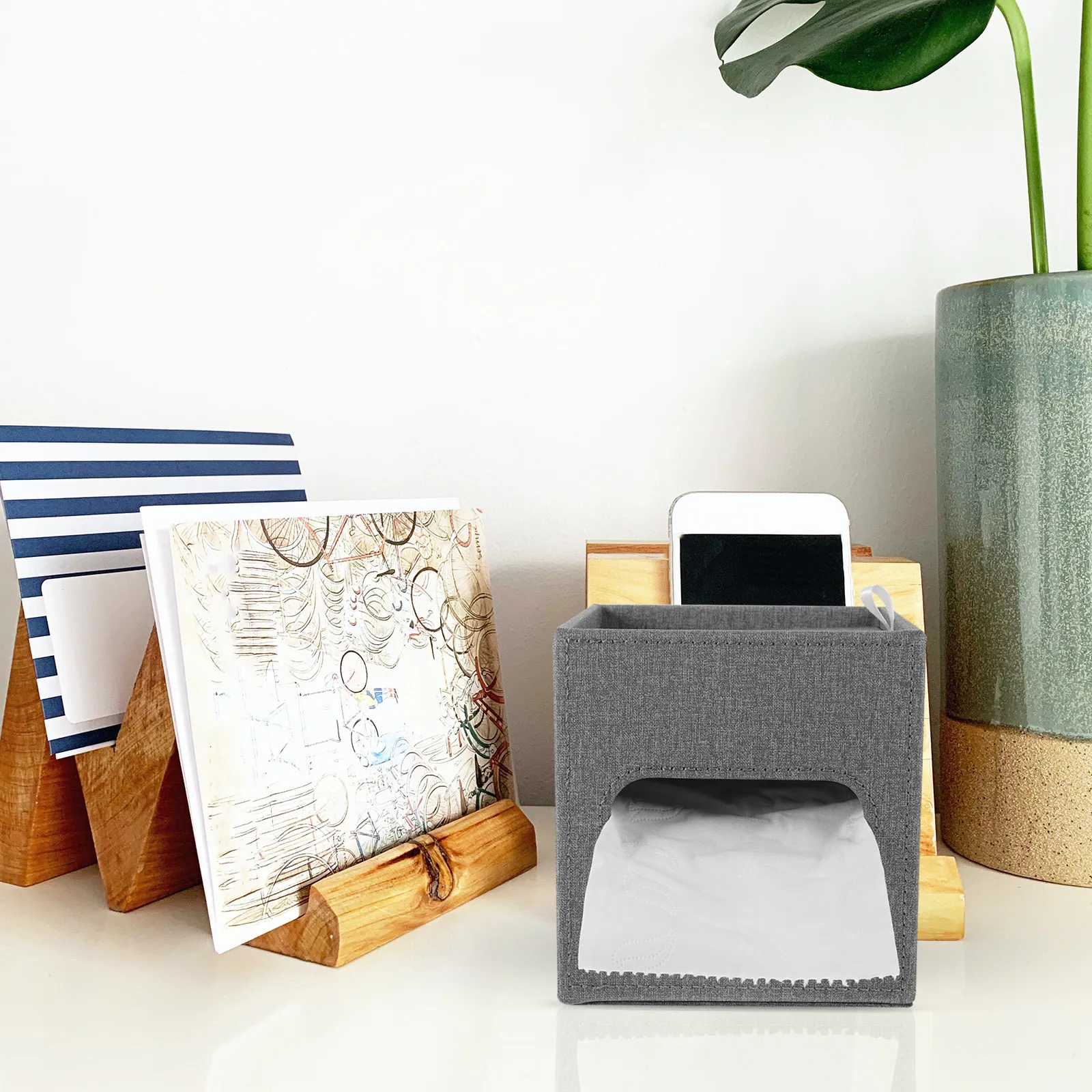 

Tissue Box Cover Holder Multifunctional Bathroom Living Room Car Office Hotel Napkin Storage Case Roll Paper Dispenser