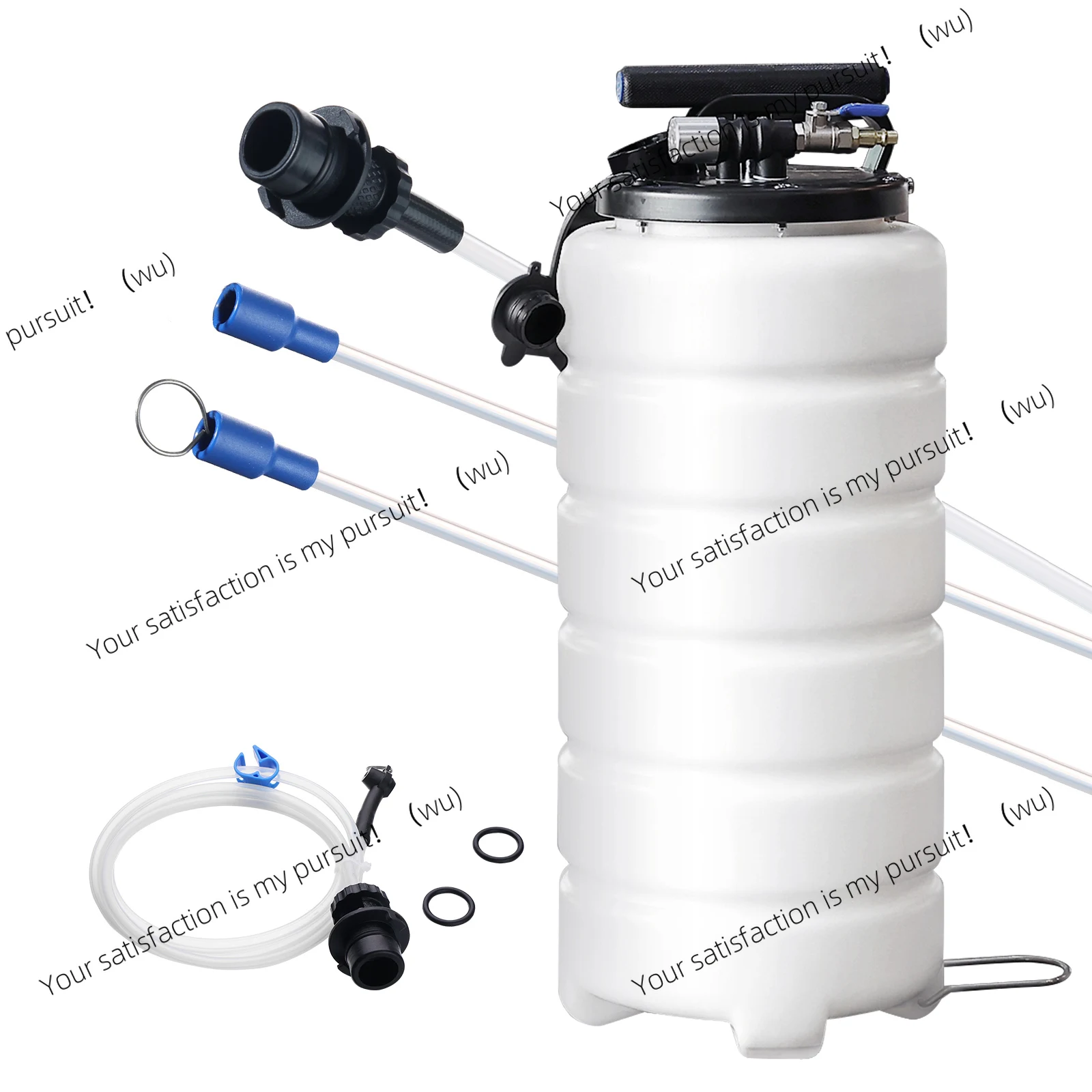 

6.5L/15L Pneumatic/Manual Fluid Extractor with Suction Hose Oil Changer Pump for Automotive Fluids Vacuum Evacuation