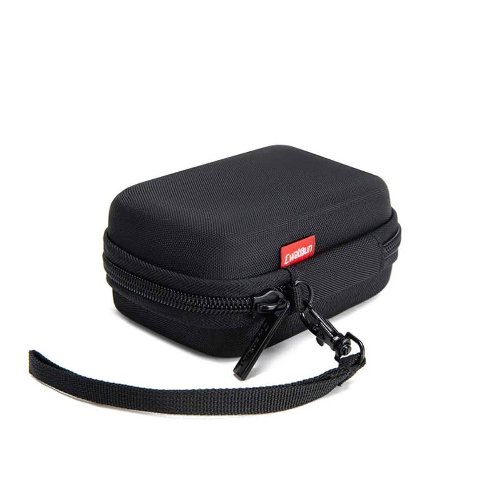 

Hard Case Digital Camera Bag Shockproof Waterproof Cameras Storage Holder Black Lightwight Camera Carrying Case Earphone Data