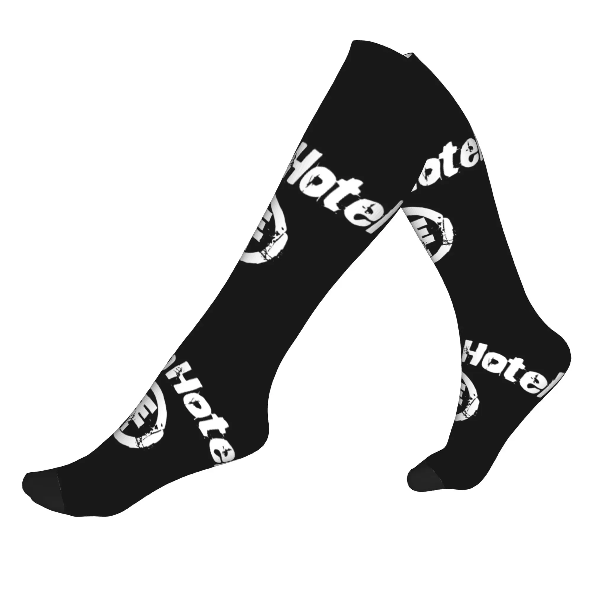 

Heavy Metal Music Rock Tokio Hotels Logo Men's Sports Compression Socks Unisex Kawaii Spring Summer Autumn Winter Dress Socks