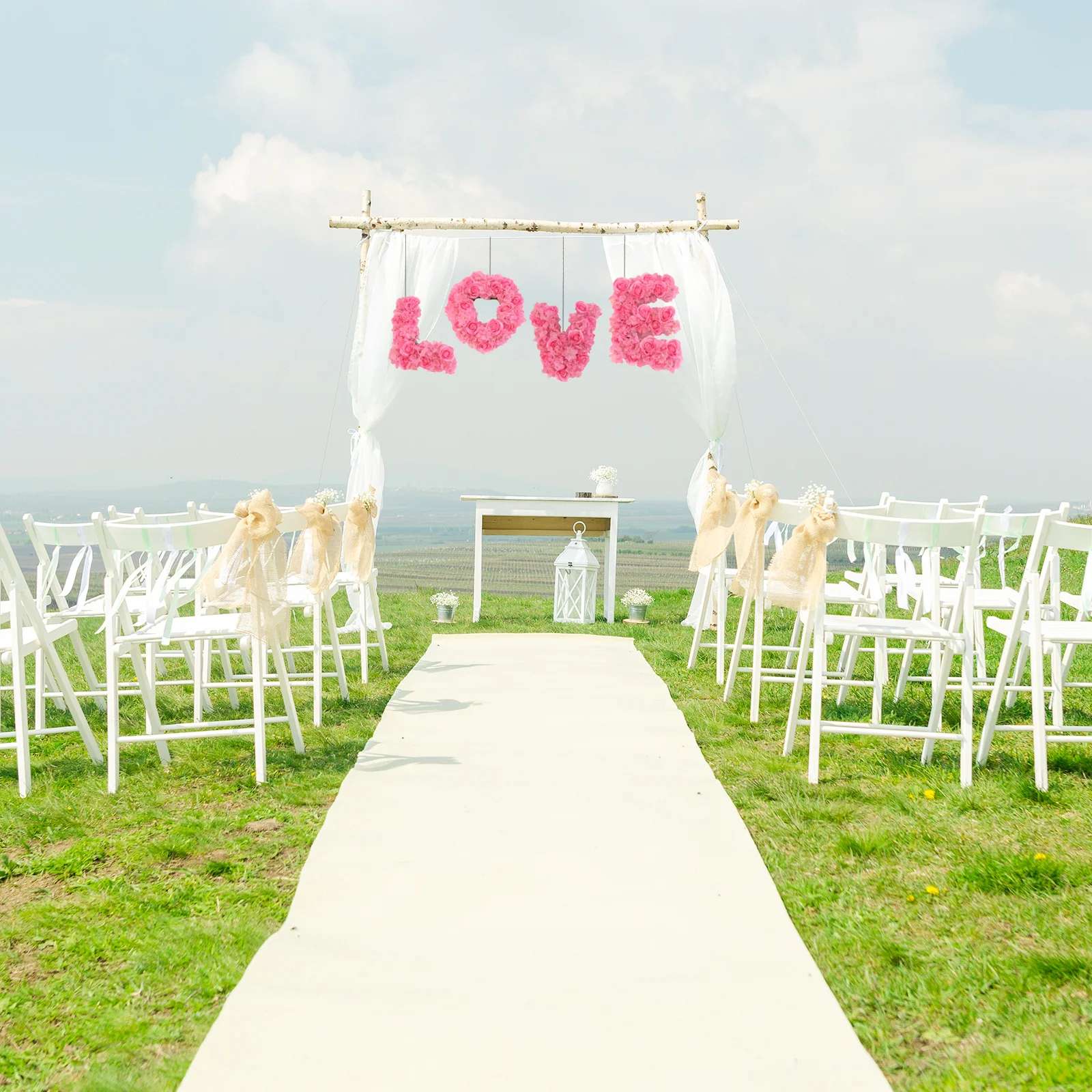 

1Set Plastic Wreath Frame Heart Design DIY Garland Ring for Home Garden Party Decor Wreath Making Rings Craft Supplies