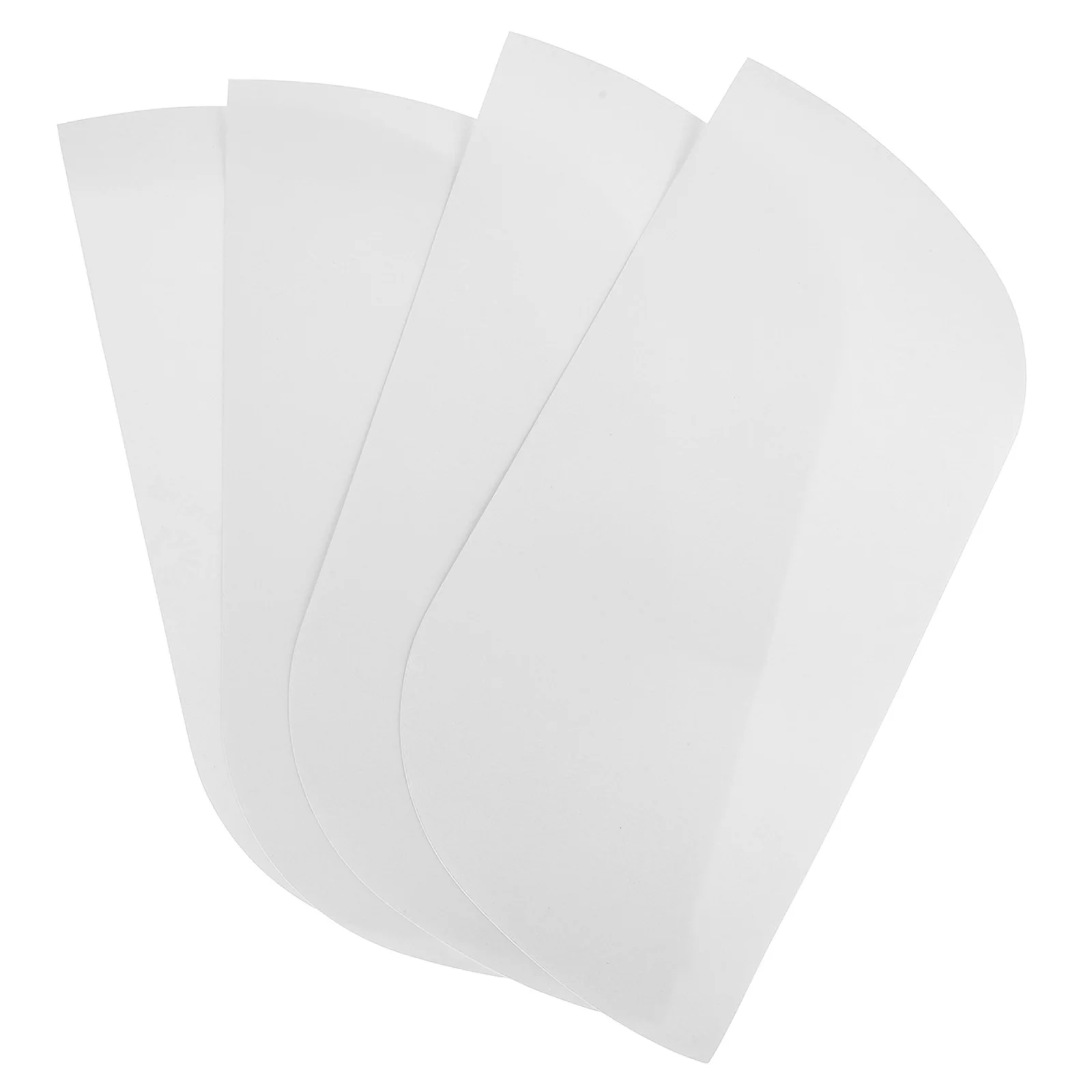 

4 шт., защитная полоса для автомобильного бампера, защита от столкновений, устойчивая к царапинам полоса из искусственной кожи, защита переднего багажника, универсальный автомобильный внедорожник