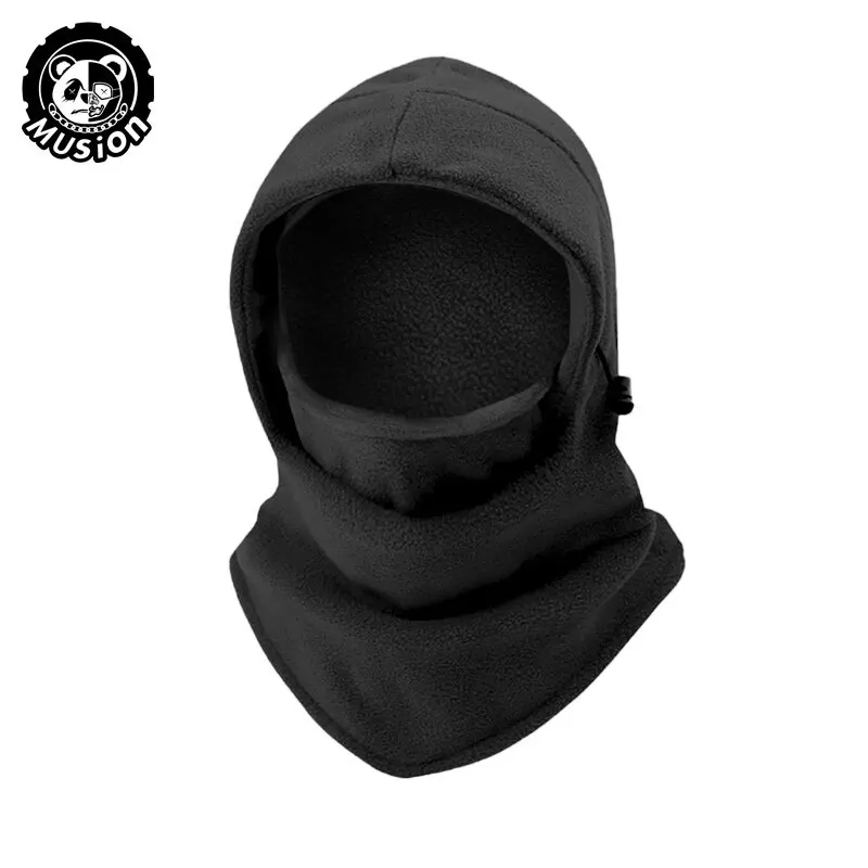 Cold Weather Balaclava Adjustable Ski Mask Windproof Fleece Thermal Face Mask Hunting Cycling Motorcycle Neck Warmer Hood Winter