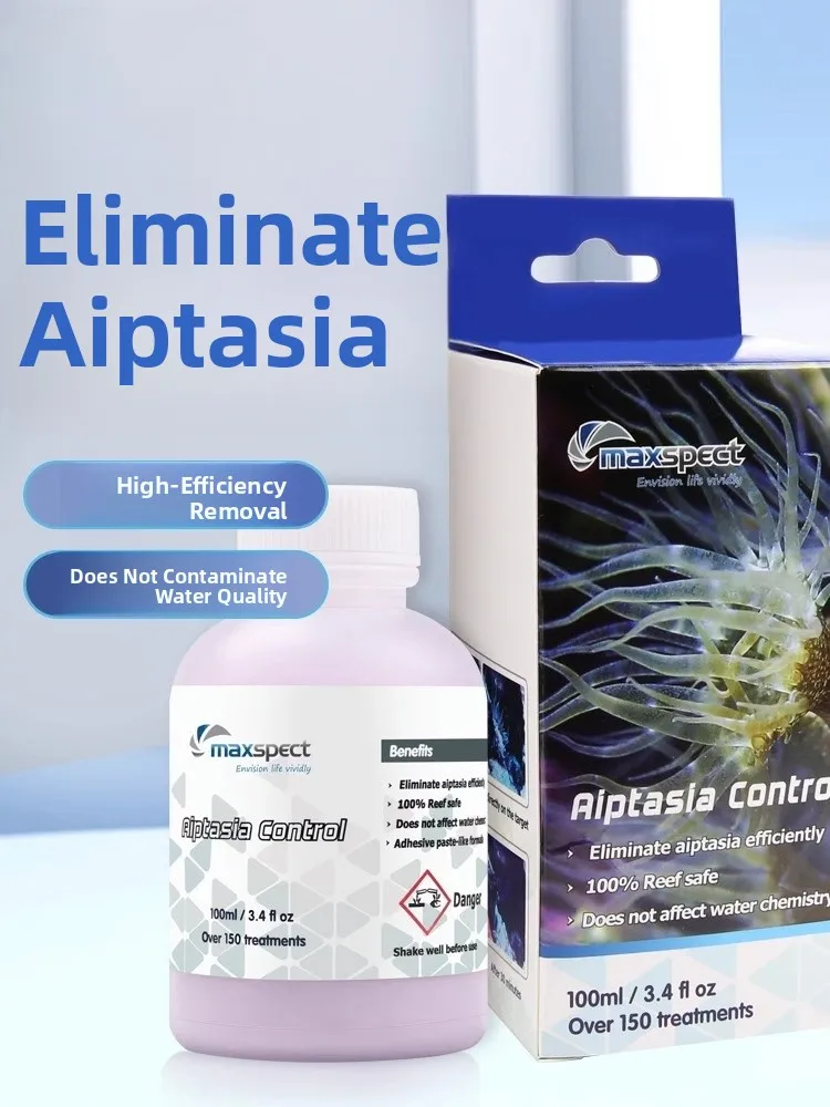 

Средство для очистки кораллов в морских аквариумах Ghost Hand Coral Eliminator для удаления мусора и морских анемонов, эффективное средство для обработки аквариумов