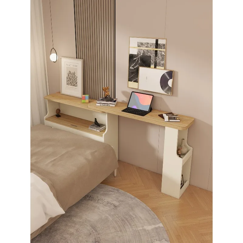 For Bed End Cabinet, Narrow Crevice Cabinet By The Bed 20cm25cm Shelf, Bedside Long Strip, Desk Integrated Storage Cabinet