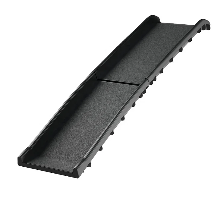 Eco-Friendly Portable Pet Stairs Ladder Load-Bearing 90kg Folding Dog Ramp for Vehicles All-Season