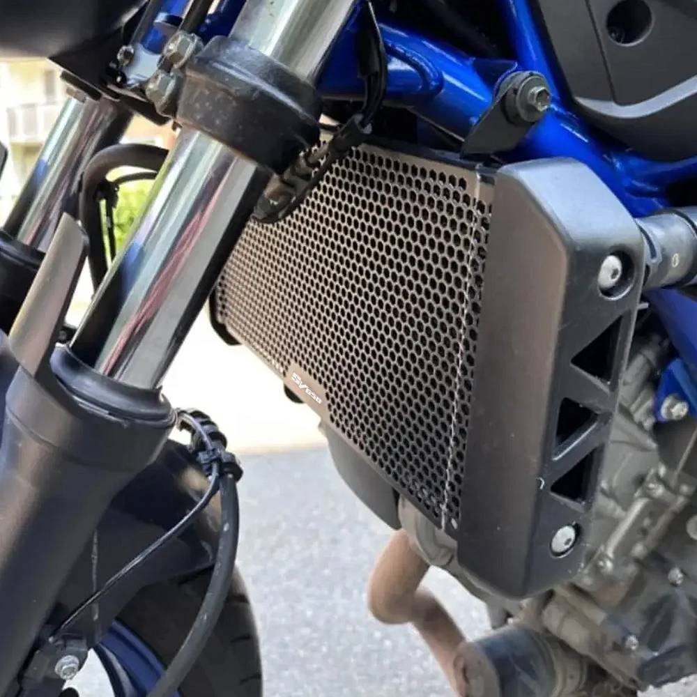 For SV650 SV650X 2019-2024 Motorcycle Accessories CNC Radiator Grille Guard SV 650 SV 650 X