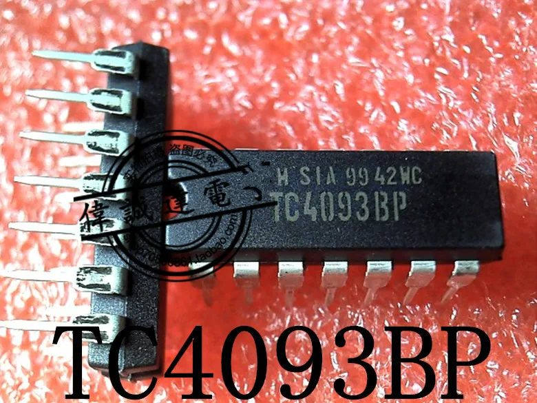 

20Pcs TC4093BP DIP14 New