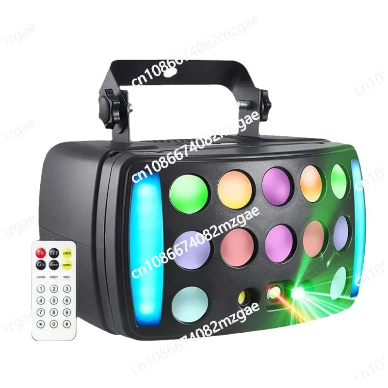 Color Laser Flashing Ambient Light KTV Bar Live Stream Nightclub Dance Studio Stage Light