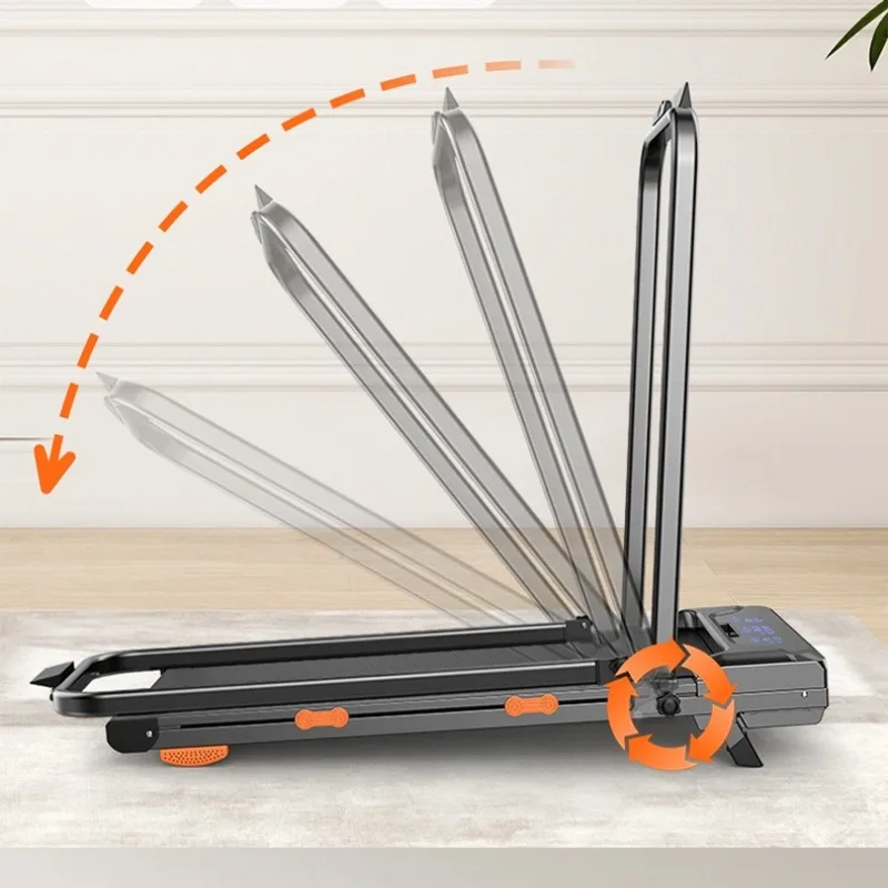 Foldable Design Home Smart Treadmill Easy To Store with Triple-window LED Display The Best Choice for Daily Home Workouts