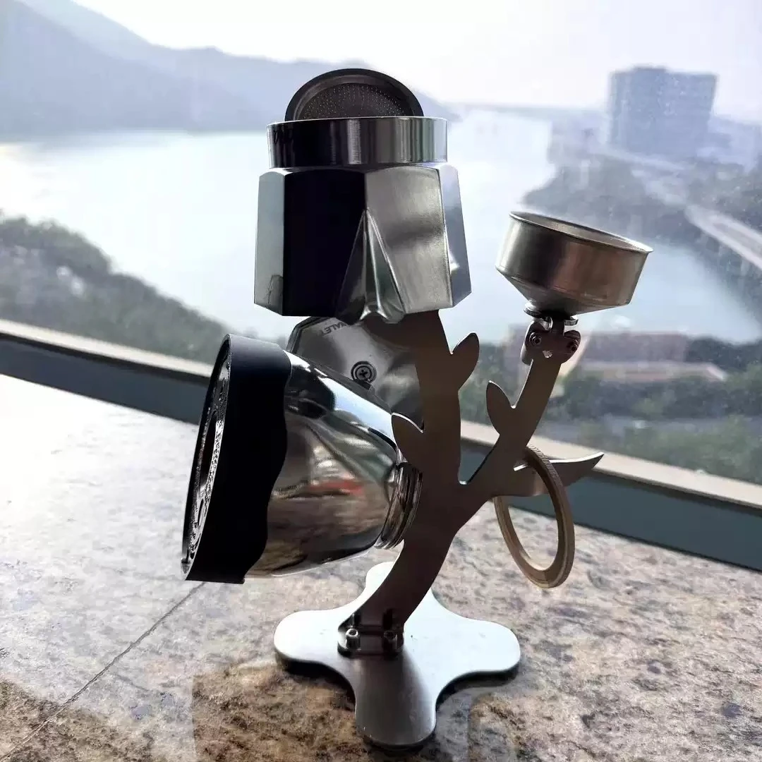 Coffee Pot Drying Rack Moka Pot & Moka Express Holder Drain Storage Stand For Coffee Maker