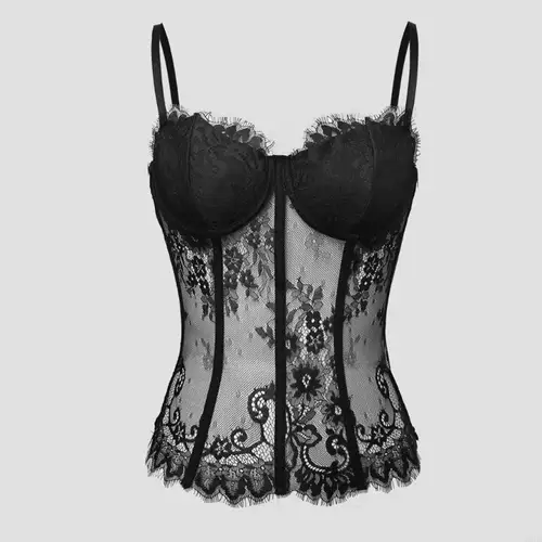 Imagen 2 del producto Tanques florales encaje 50le Copas sin mangas Tubrina espagua espagua