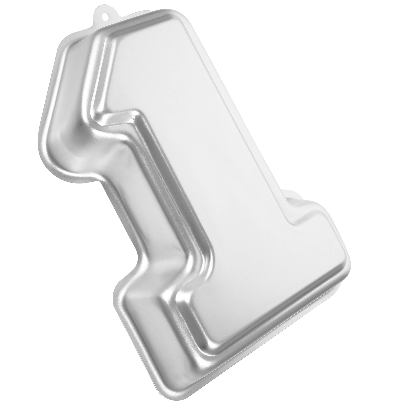 

Aluminum Cake Mold Number 1 Shaped Pan Essential Baking Tool Easy Clean Kitchen Accessories Metal Baking Mold DIY Grilling