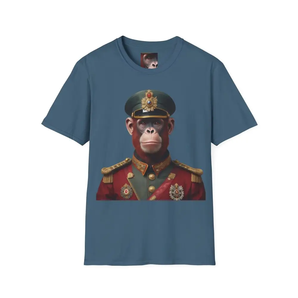 Unisex Softstyle T-Shirt Funny monkey general image original design fashion tee