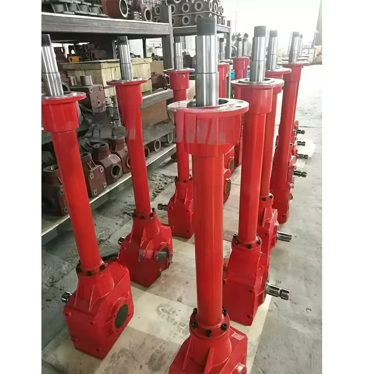 High Speed 1.57:1 2.2:1 Rotary Cultivator Agricultural Tractor Variable Speed Gearbox