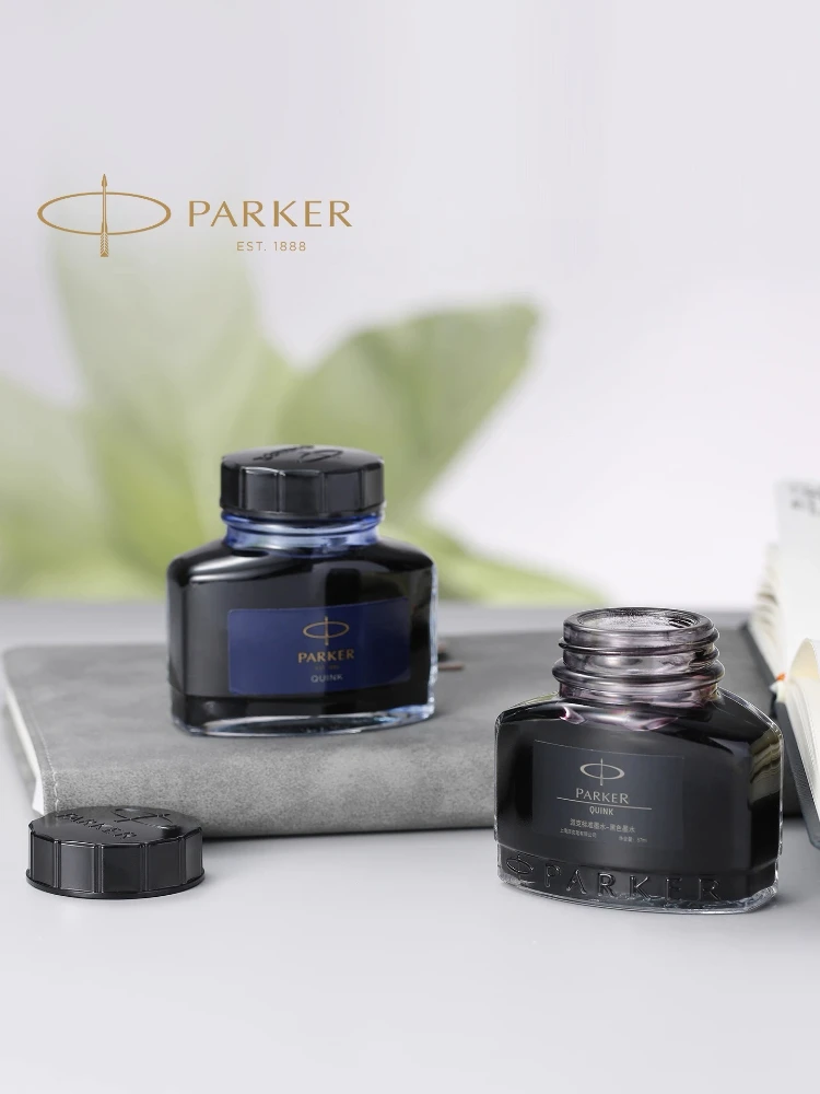 

Перьевая ручка Parker, чернила, 30/57 мл, неуглеродные, быстросохнущие для профессиональных студентов, взрослых, гладкие письменные принадлежности, офисные принадлежности, канцелярские принадлежности