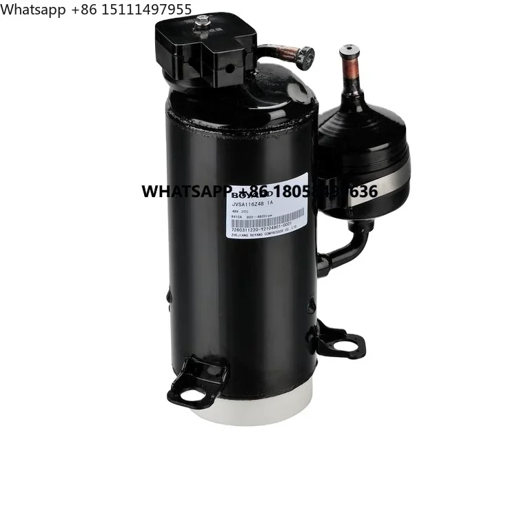 DC 48V Compressor Air Conditioning Systems for Minibus Tractor Off-road Vehicles Truck Tractor Van Caravan
