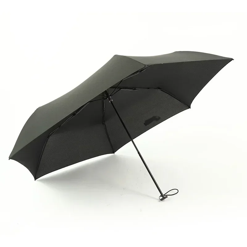 Small Umbrella Super Light Women Umbrellas Three-folding Mini Parasol Anti UV Sun Protection Portable for Travel 110g