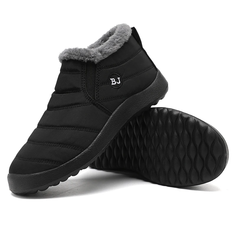 أحذية نسائية ذات منصة قطيفة، أحذية نسائية، أحذية مقاومة للماء للنساء، أحذية ثلج عصرية لفصل الشتاء، أحذية للنساء