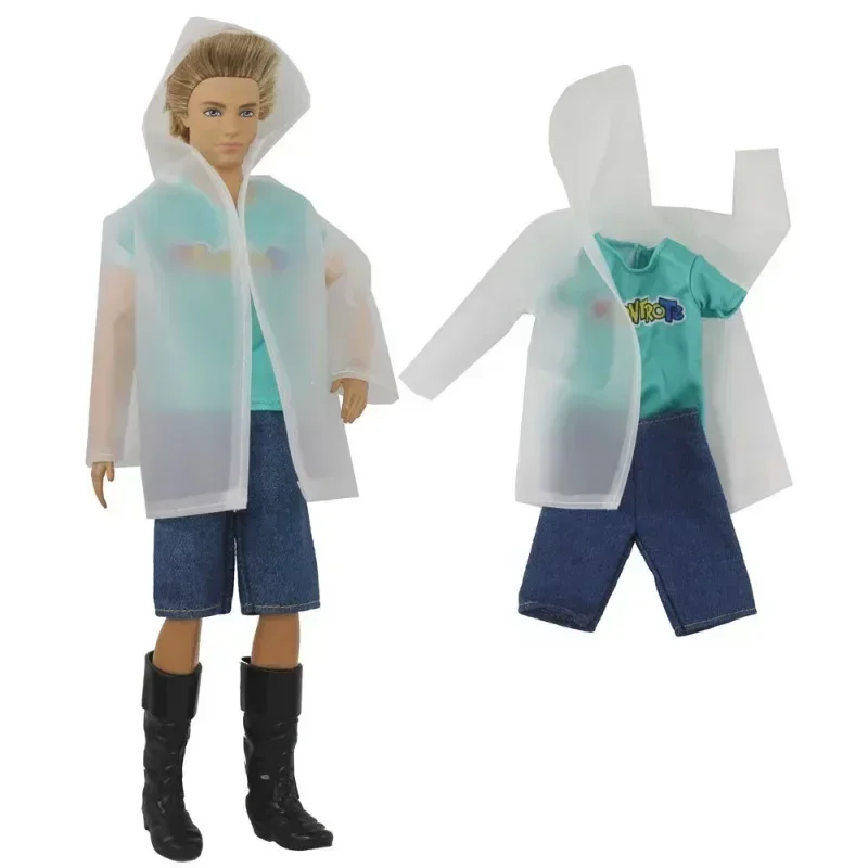 Novo estilo de acessórios de brinquedo, presente, roupas de boneca de menino para o seu namorado BB Kem, bonecas em escala 1/6 BBIKG152