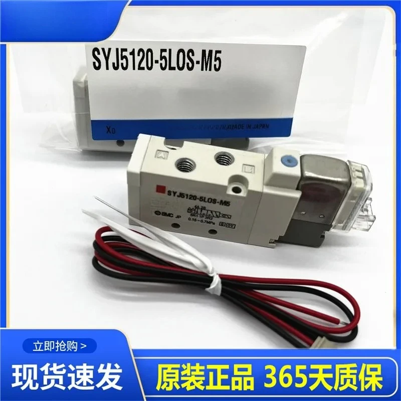 

Solenoid valve SYJ512/712/SYJ5120/7120-5LZD/5MZ/5MZD/5G-M5-01