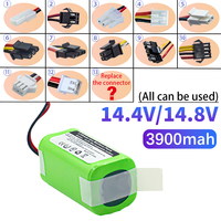 14.8V 3900mah sweeper battery for FLYCO FC9601/RoboVac 11/ILIFE V7s/LIECTROUX C30B/POLARIS 3200/Mijia E12,H18650CH-4S1P battery