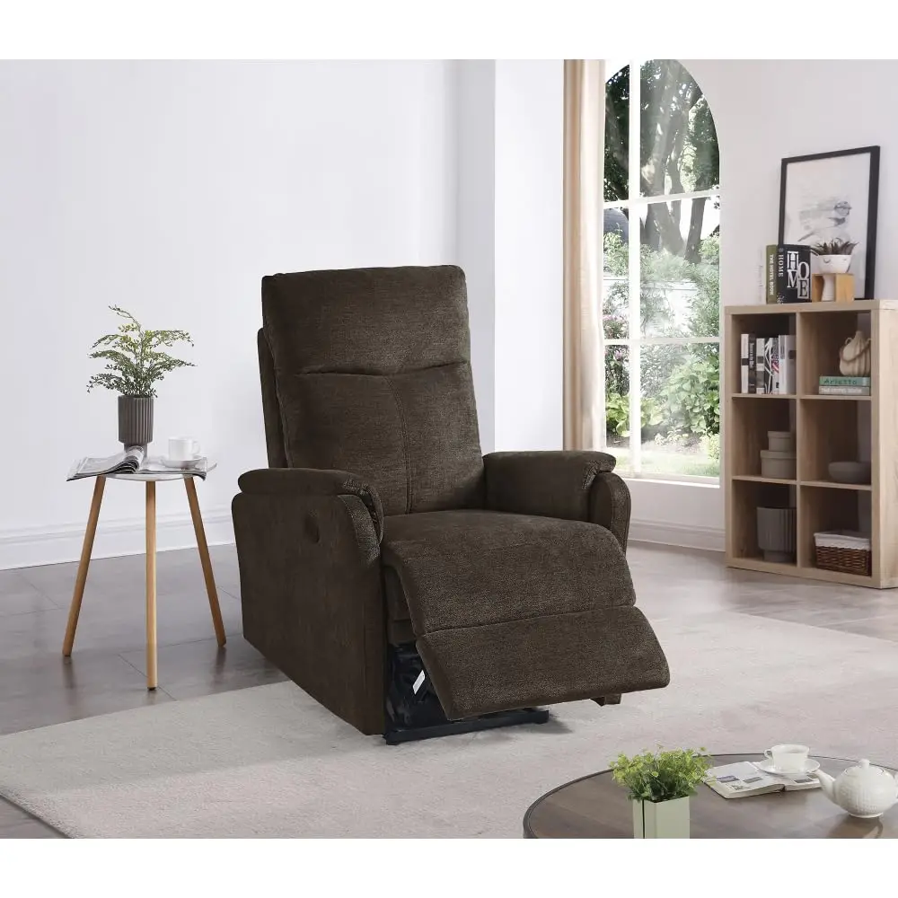

Plush Reclining Sofa Chair with Power Lift Function for Living Room Comfort, Soft Fabric Lazy Boy Style Seating for, Custom