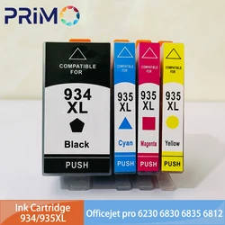 934XL 935XL 934 935 XL Ink Cartridge Compatible for HP934 for HP Officejet Pro 6812 6830 6815 6835 6230 6820 Printer