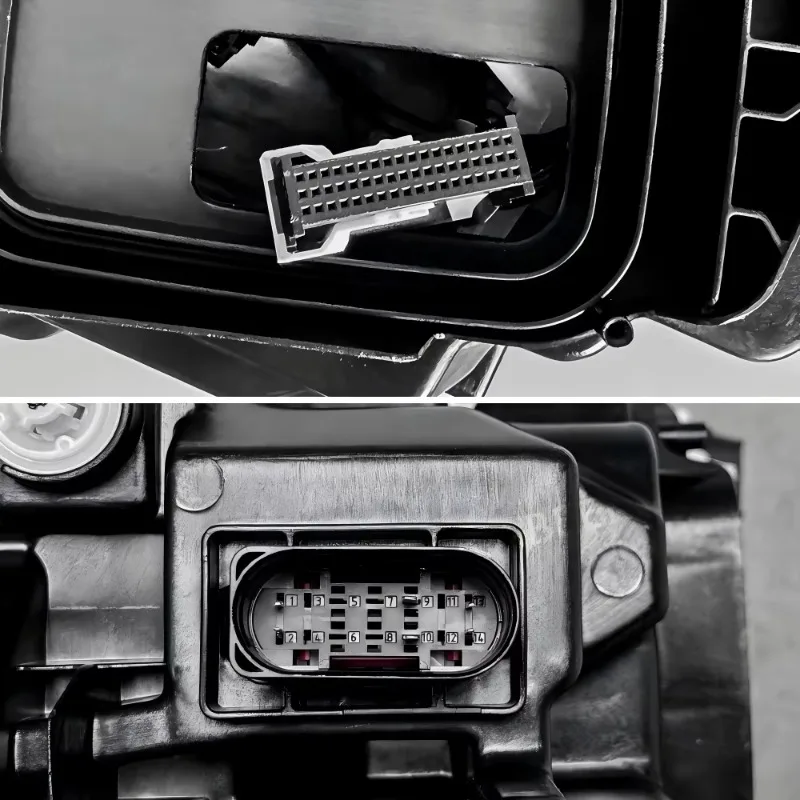 A1669066803 USA Version OEM Headlight for 2024 Mercedes-Benz GLE W167 Headlight Semi-assembly LED Headlights