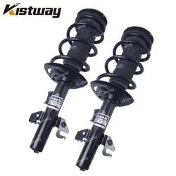 2PCS Front Left And Right Shock Absorber Assembly For Jeep Cherokee KL 2014-2018 For Chrysler 200 68230368AF 68230369AF