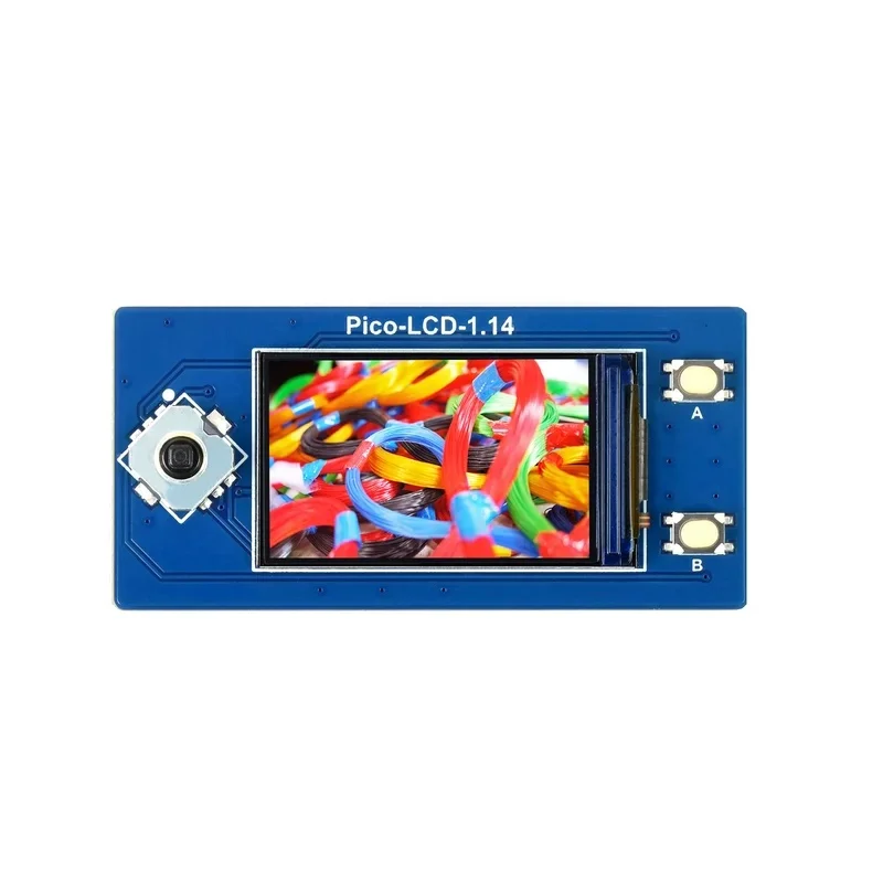 1.14inch LCD Display Module For Raspberry Pi Pico, 65K RGB Colors, 240×135 Pixels, SPI Interface