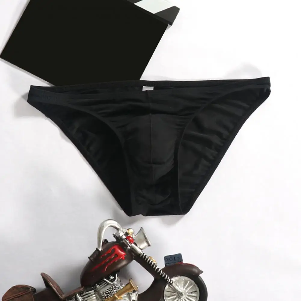 

Высокоэластичные мужские трусы, мужские трусы, мужские U-выпуклые трусы с низкой посадкой, высокая эластичность, однотонные, дышащие, удобные для Ultimate