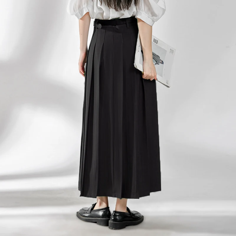 Falda plisada informal deportiva de tenis de estilo universitario dulce de cintura alta a la moda para mujer