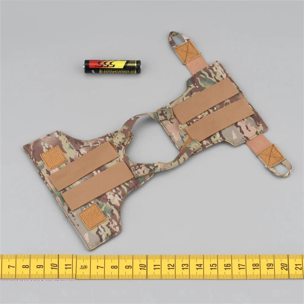 1/6 DAMTOYS DAM 78100 Rosyjska figurka snajperska Kamizelka na klatkę piersiową Kamizelka kuloodporna Mini zabawki Model nieprawdziwy dla figurki 12"