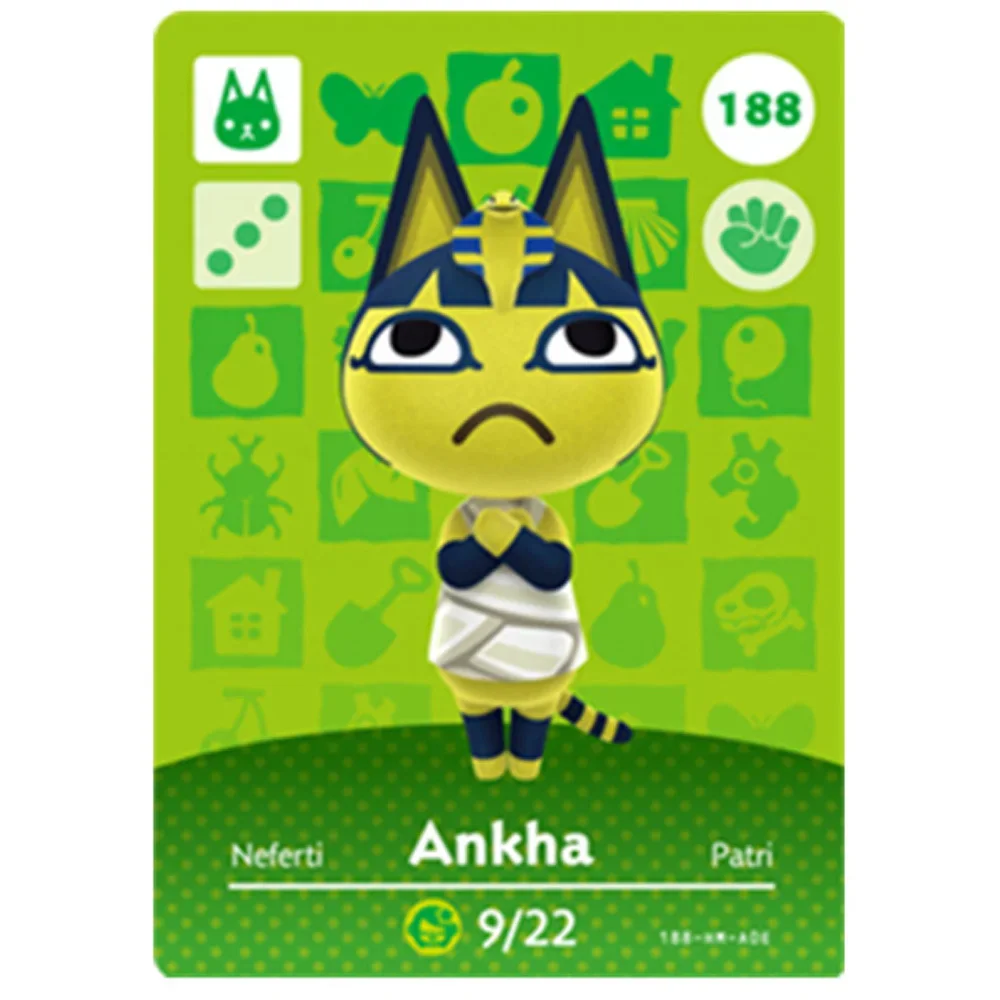 Animal Crossing New Horizons Amxxbo card for NS Switch games Amxxbo Card new leaf welcome Welcome amibo Cards Series 1 To 5